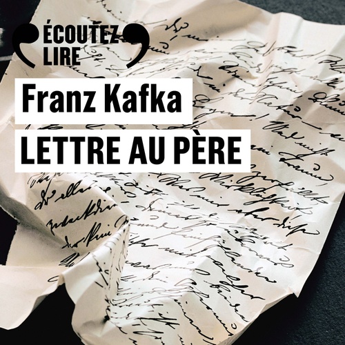 Couverture audiobook de Lettre au père, de Franz Kafka
