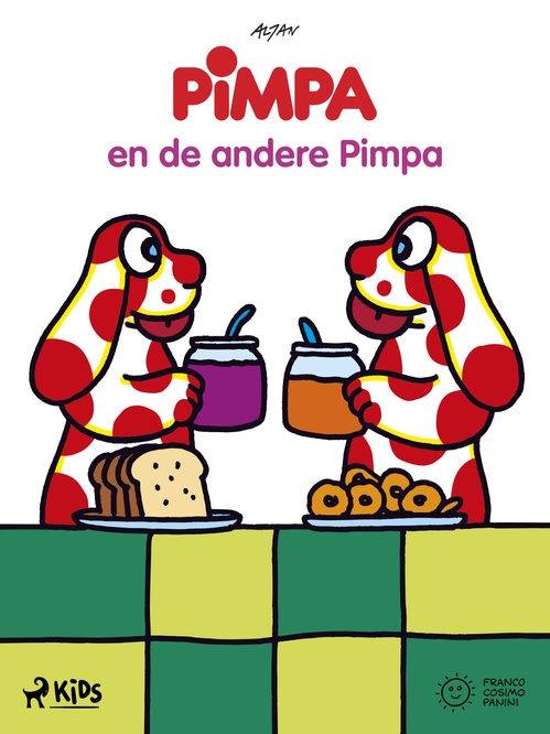 Couverture ebook de Pimpa - Pimpa en de andere Pimpa, de Altan