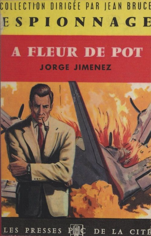 ebook cover of À fleur de pot, by Jorge Jimenez