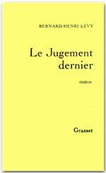 ebook cover of Le jugement dernier, by Bernard-Henri Lévy