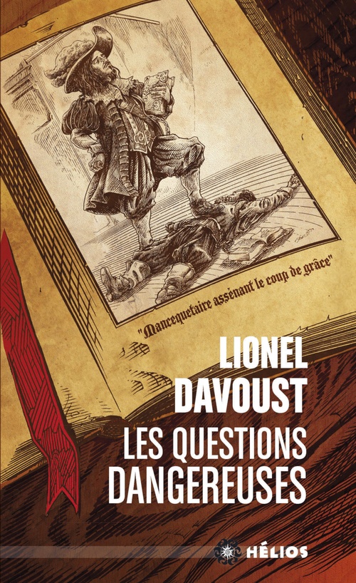 Couverture ebook de Les Questions dangereuses, de Lionel Davoust