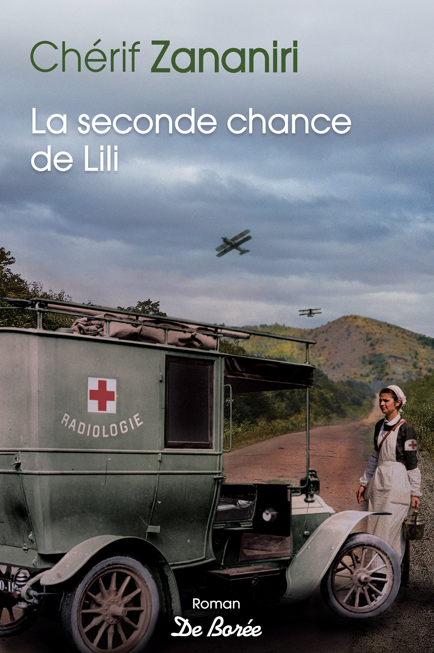 Couverture ebook de La Seconde chance de Lili, de Chérif Zananiri