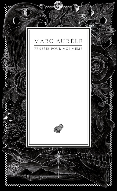 Couverture ebook de Pensées pour moi-même, de Marc Aurèle