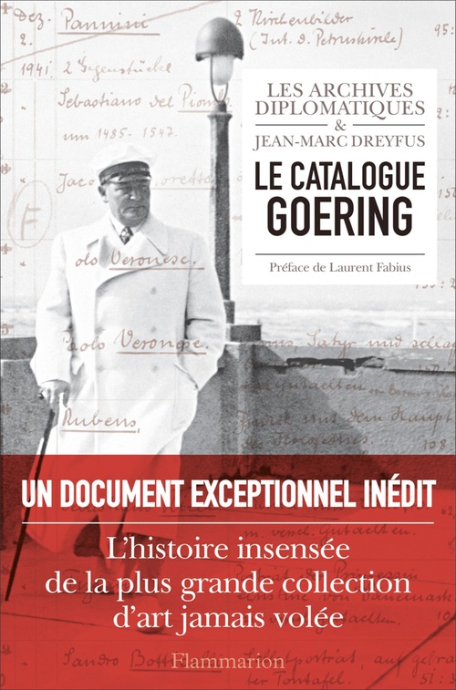 ebook cover of Le Catalogue Goering, by Jean-Marc Dreyfus