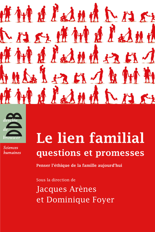 Couverture ebook de Le lien familial, de