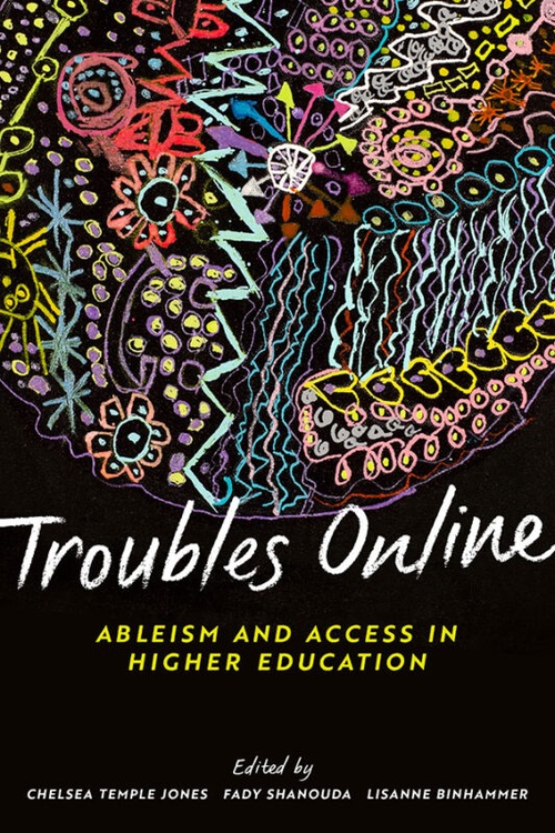 Couverture ebook de Troubles Online, de