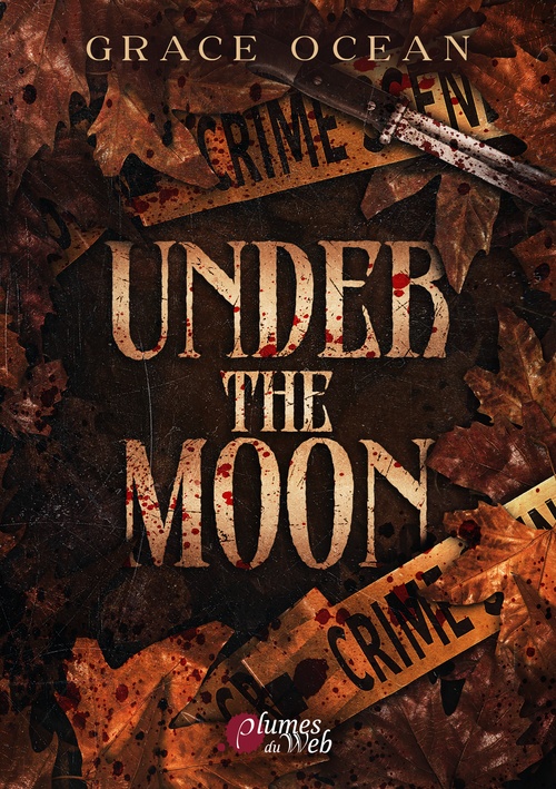 Couverture ebook de Under the moon, de Grace Ocean