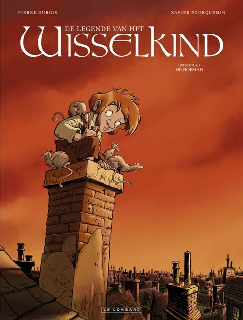 ebook cover of De boeman, by Pierre Dubois