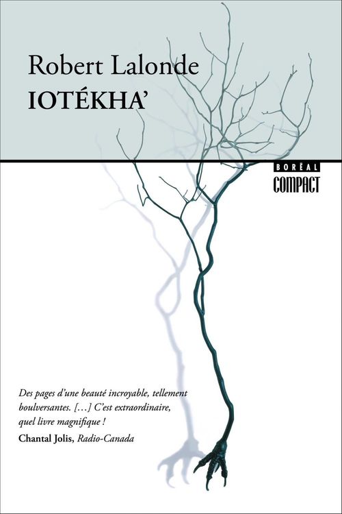 Couverture ebook de Iotékha, de Robert Lalonde