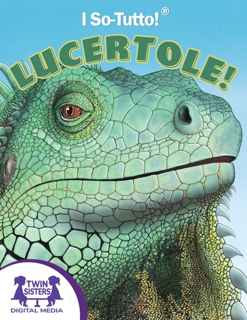 ebook cover of I So-Tutto!® Lucertole!, by Christopher Nicholas