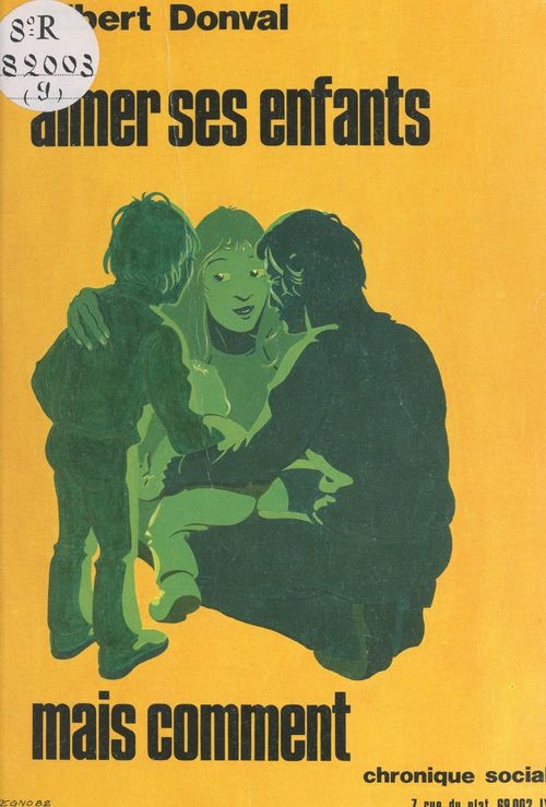 Couverture ebook de Aimer ses enfants, mais comment..., de Albert Donval