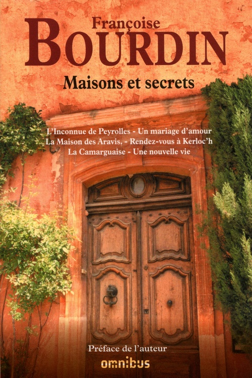 ebook cover of Maisons et secrets, by Françoise Bourdin