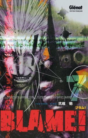 Couverture ebook de Blame - Tome 07, de Tsutomu Nihei, Riichirô Inagaki