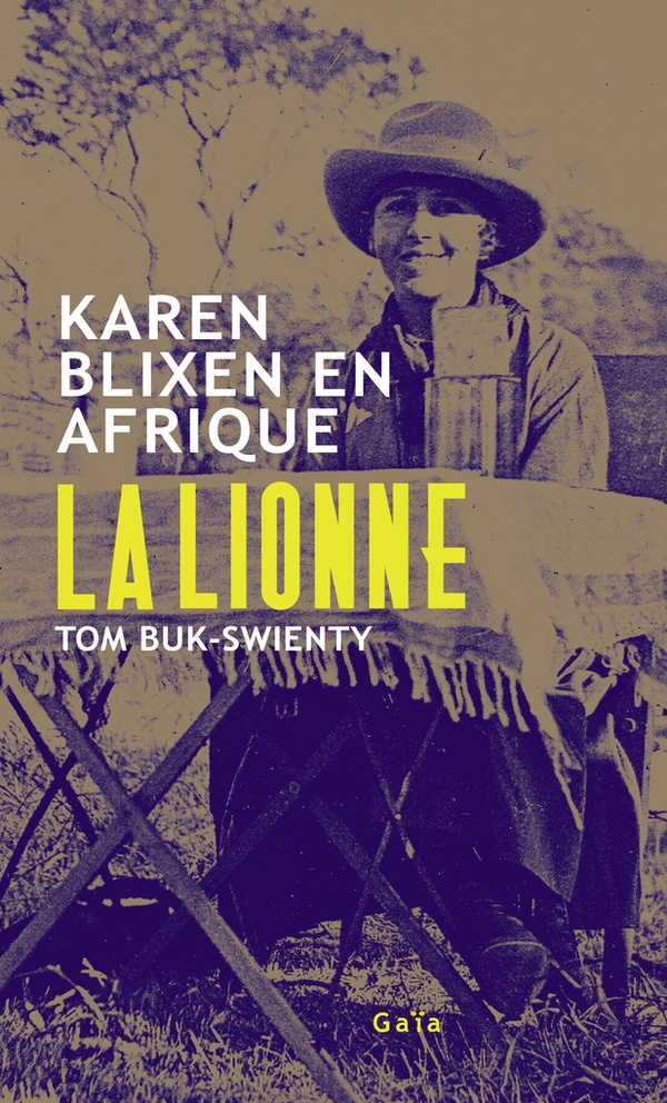 ebook cover of La Lionne, by Tom Buk-Swienty