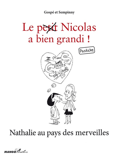 Couverture ebook de Nathalie au pays des merveilles, de Gospé, Sempinny