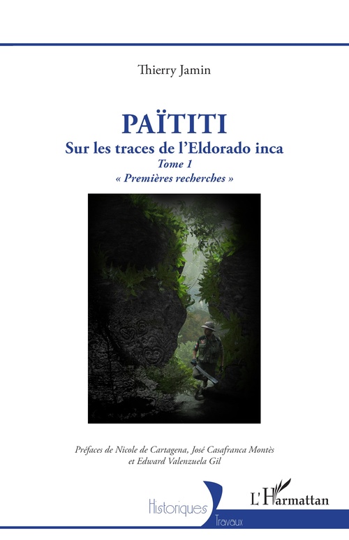 Couverture ebook de Païtiti, de Thierry Jamin