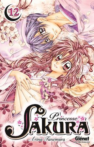 Couverture ebook de Princesse Sakura - Tome 12, de Arina Tanemura