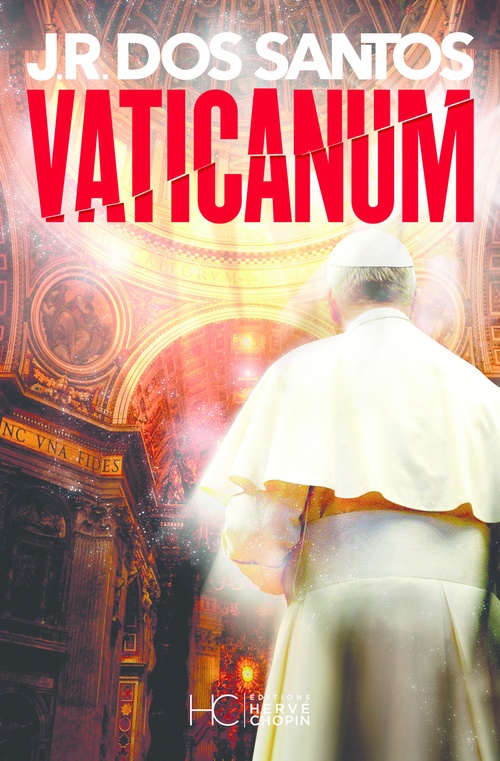 Couverture ebook de Vaticanum, de José Rodrigues Dos Santos