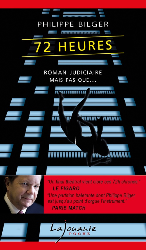 ebook cover of 72 Heures, by Philippe Bilger