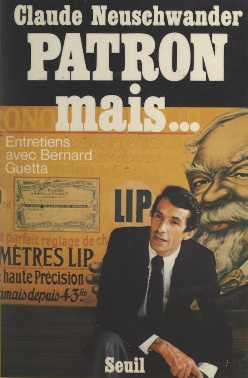 Couverture ebook de Patron, mais..., de Claude Neuschwander
