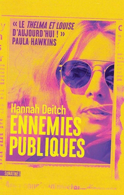 Couverture ebook de Ennemies publiques, de Hannah Deitch