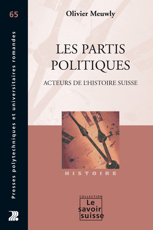 ebook cover of Les partis politiques, by Olivier Meuwly