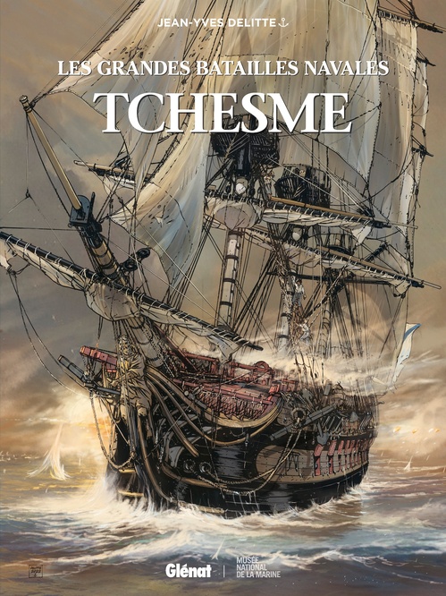 Couverture ebook de Tchesmé, de Jean-Yves Delitte