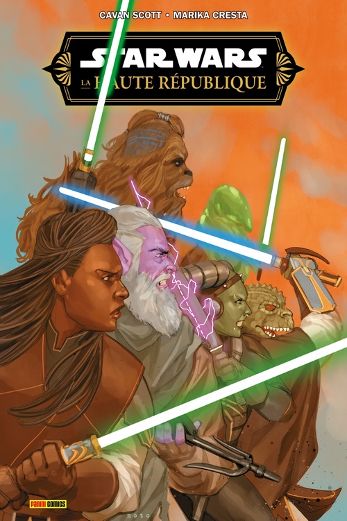 ebook cover of Star Wars : La Haute République - La peur des Jedi, by Cavan Scott