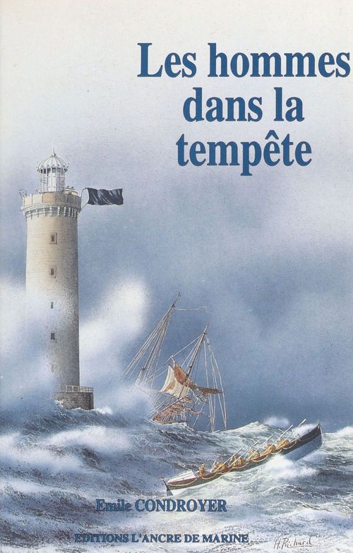 ebook cover of Les hommes dans la tempête, by