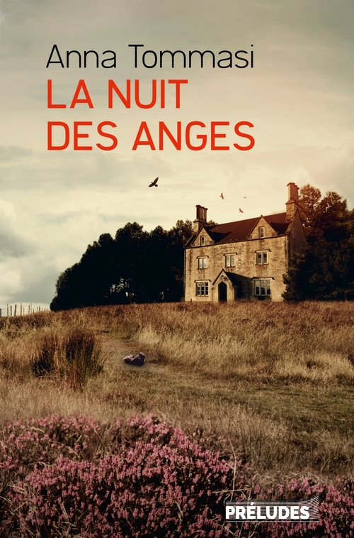 Couverture ebook de La Nuit des anges, de Anna Tommasi