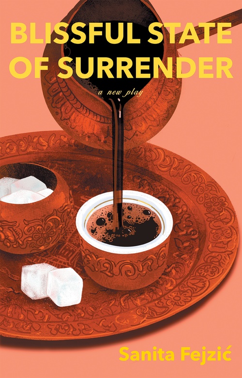 ebook cover of Blissful State of Surrender, by Sanita Fejzi´c