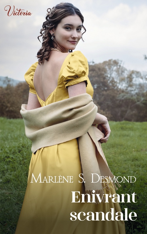 Couverture ebook de Enivrant scandale, de Marlène S. Desmond
