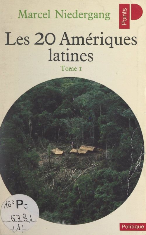 Couverture ebook de Les vingt Amériques latines (1), de Marcel Niedergang