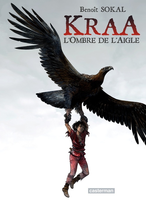 ebook cover of Kraa (Tome 2) - L'ombre de l'aigle, by Benoît Sokal
