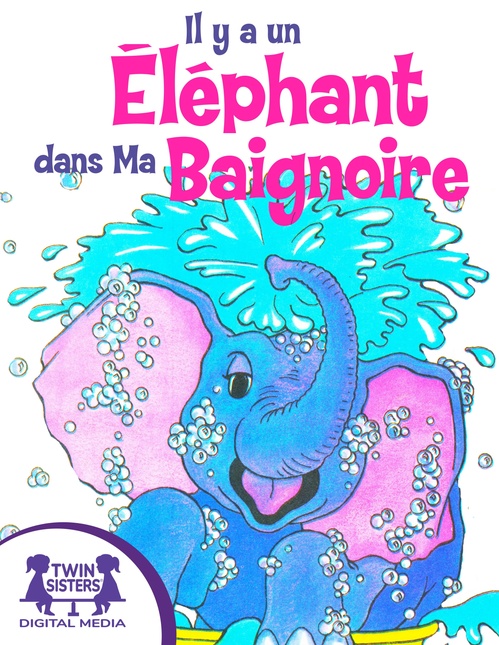 Couverture ebook de Il y a un Eléphant dans Ma Baignoire, de Jo Albee
