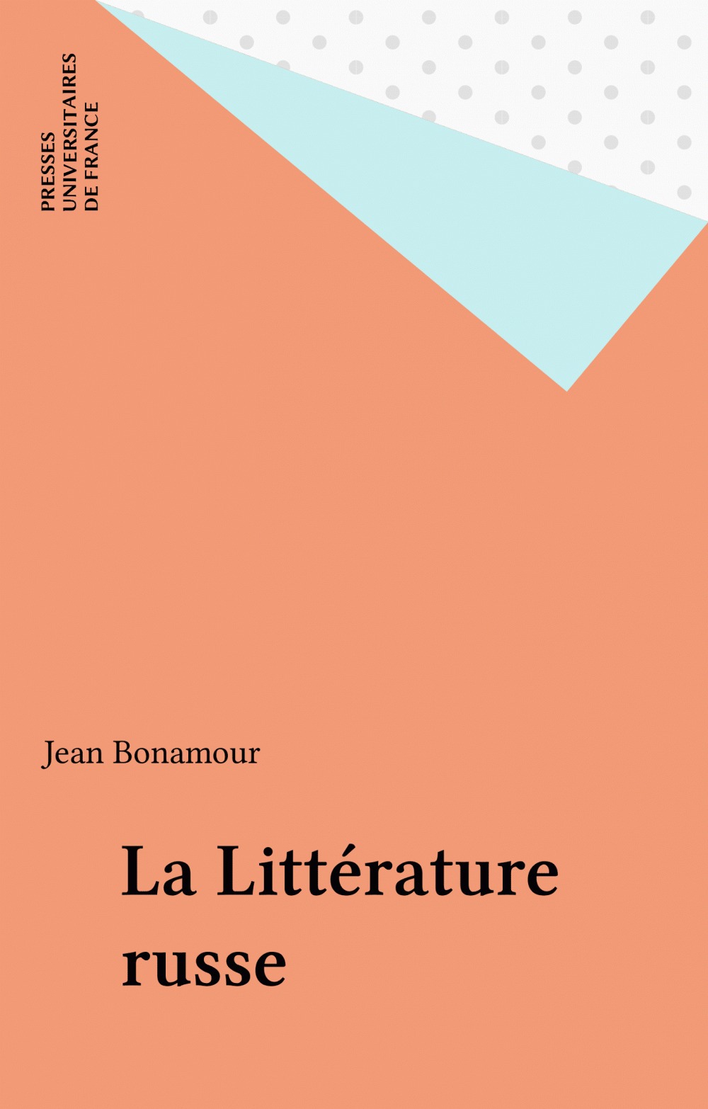 Couverture ebook de La Littérature russe, de Jean Bonamour