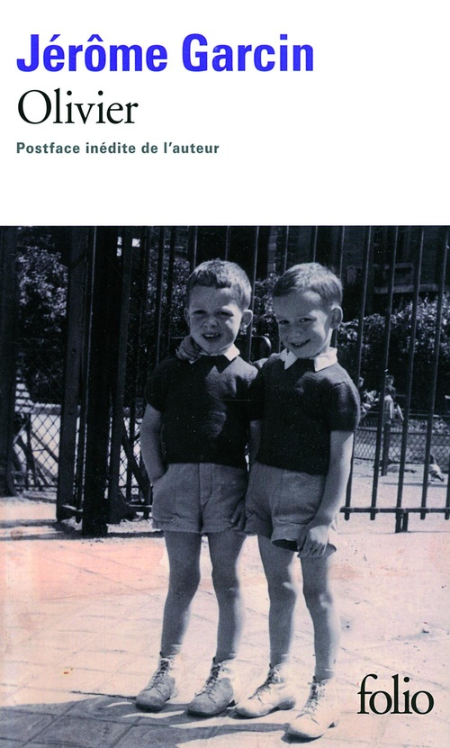 ebook cover of Olivier, by Jérôme Garcin