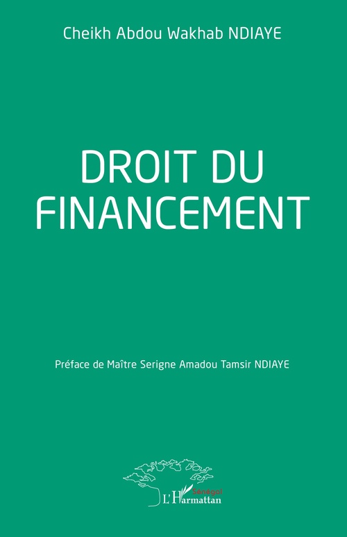 Couverture ebook de Droit du financement, de Cheikh Abdou Wakhab Ndiaye