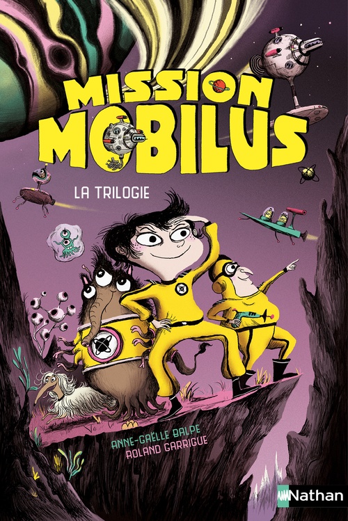 Couverture ebook de Mission Mobilius - La trilogie, de Anne-Gaëlle Balpe, Roland Garrigue