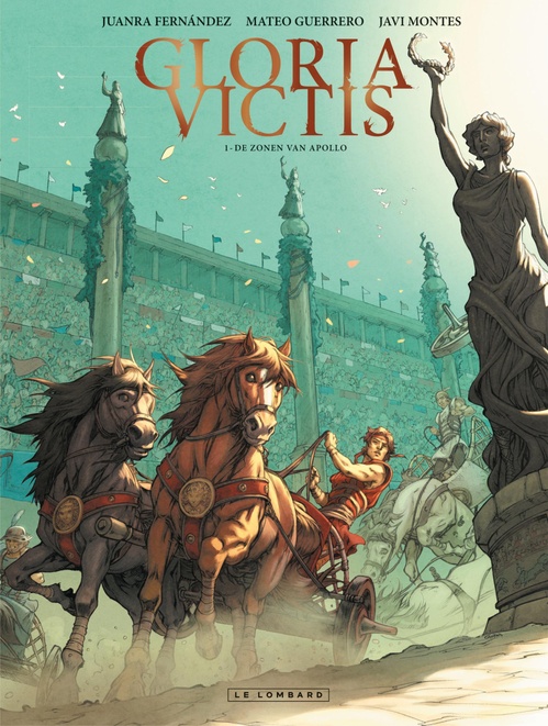 Couverture ebook de De zonen van Apollo, de Juanra Fernandez
