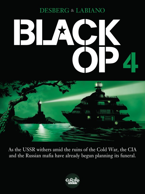 Couverture ebook de Black Op - Season 1 - Volume 4, de Stephen Desberg