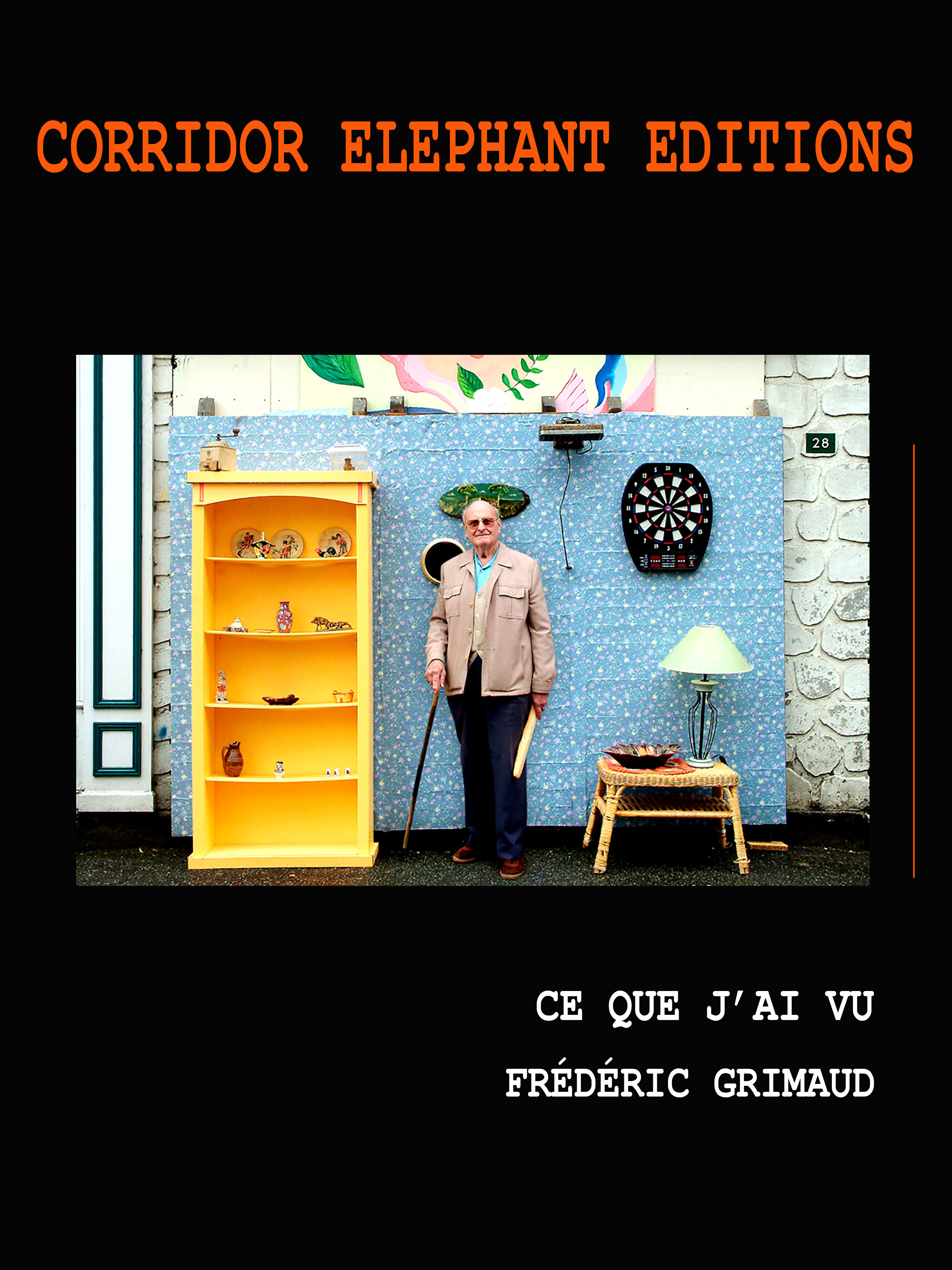 Couverture ebook de Ce que j'ai vu, de Frederic Grimaud