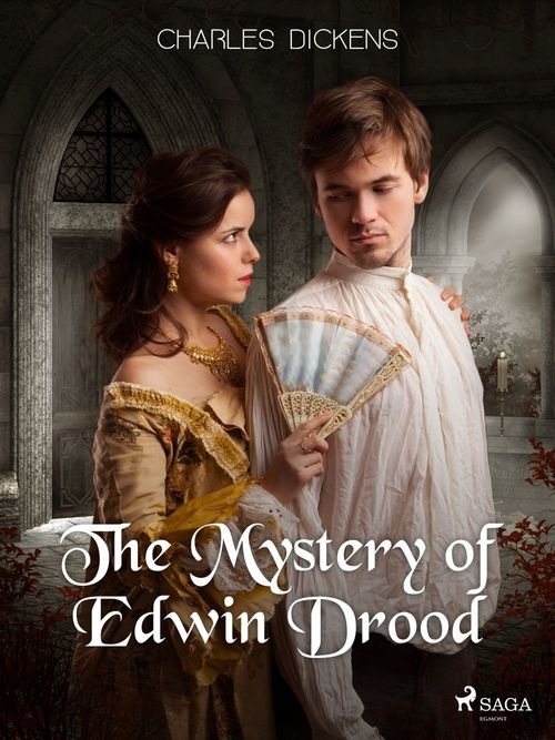 Couverture ebook de The Mystery of Edwin Drood, de Charles Dickens