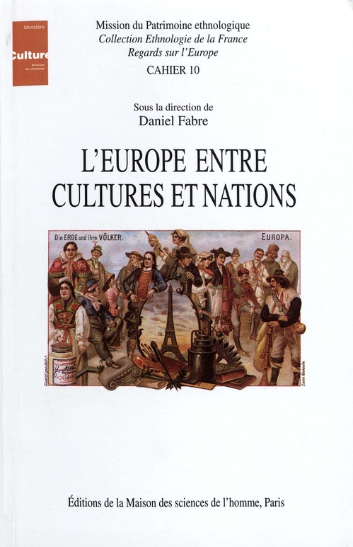 ebook cover of L´Europe entre cultures et nations, by