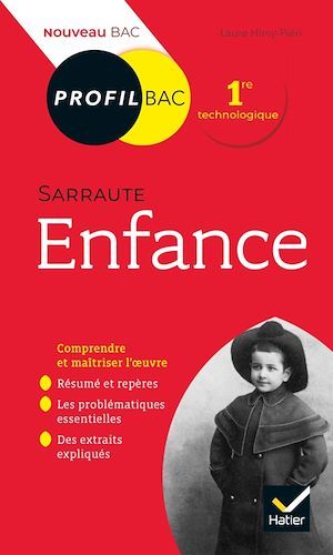 ebook cover of Profil - Sarraute, Enfance, by Laure Himy