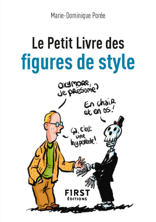 Couverture ebook de Le petit livre des figures de style, de Marie-Dominique Porée
