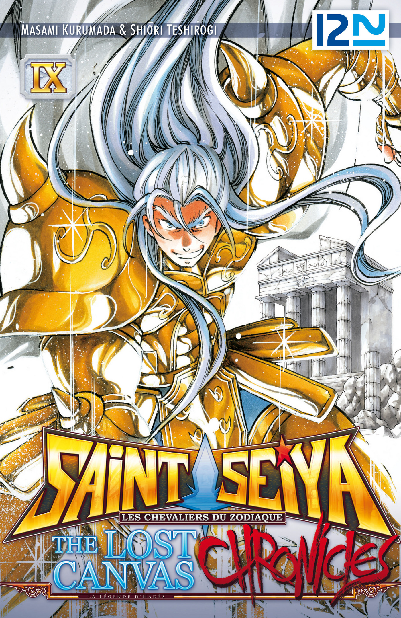 ebook cover of Saint Seiya - The Lost Canvas - Chronicles - tome9, by Masami Kurumada, Shiori Teshirogi
