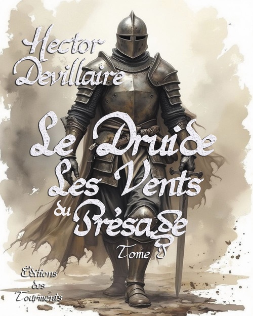 ebook cover of Le druide - Tome 1, by Hector Devillaire