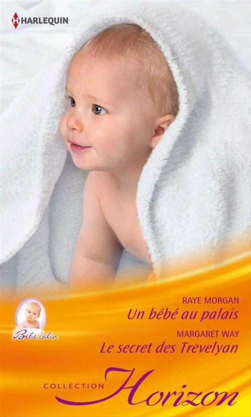 Couverture ebook de Un bébé au palais - Le secret des Trevelyan, de Raye Morgan, Margaret Way