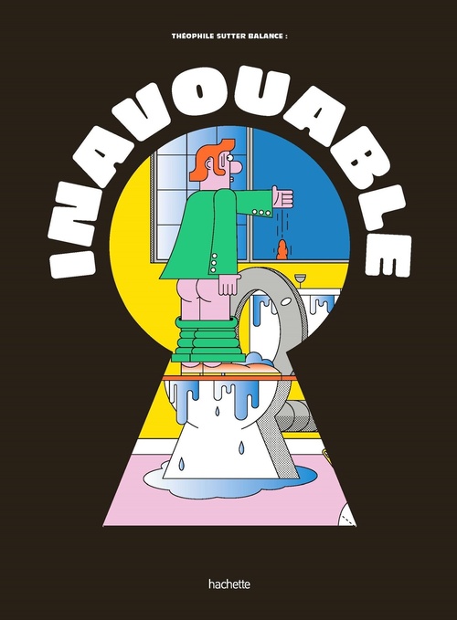 ebook cover of Inavouable, by Théophile Sutter